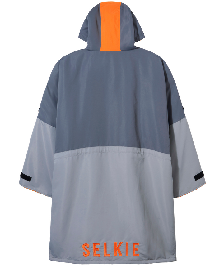 SELKIE RECYCLED SELKIE ROBE - GREY