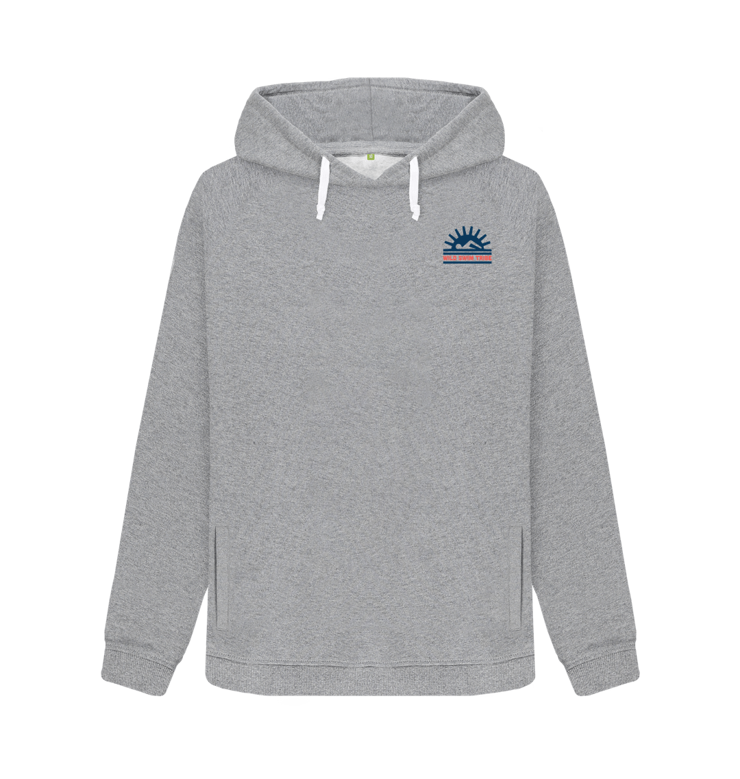 Athletic Grey Printed Sweater Front