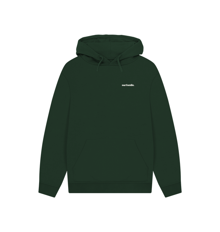 Evergreen Printed Hoody Front