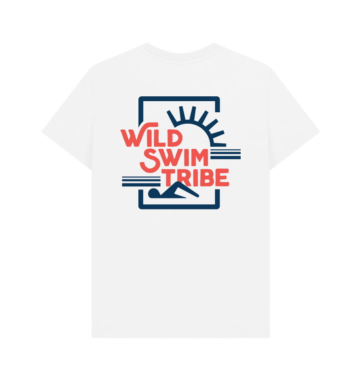 White Printed T-shirt