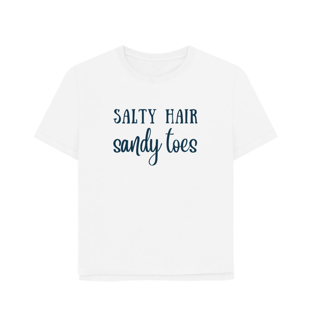 White Printed T-shirt