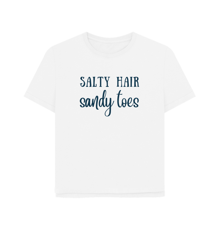 White Printed T-shirt