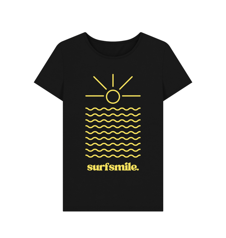 Black Printed T-shirt