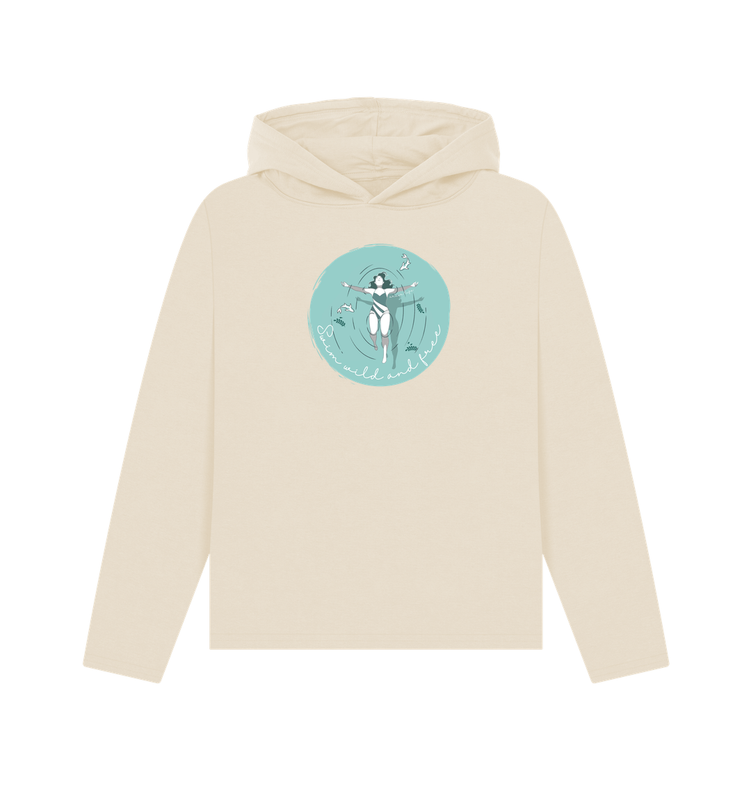 Oat Printed Hoody