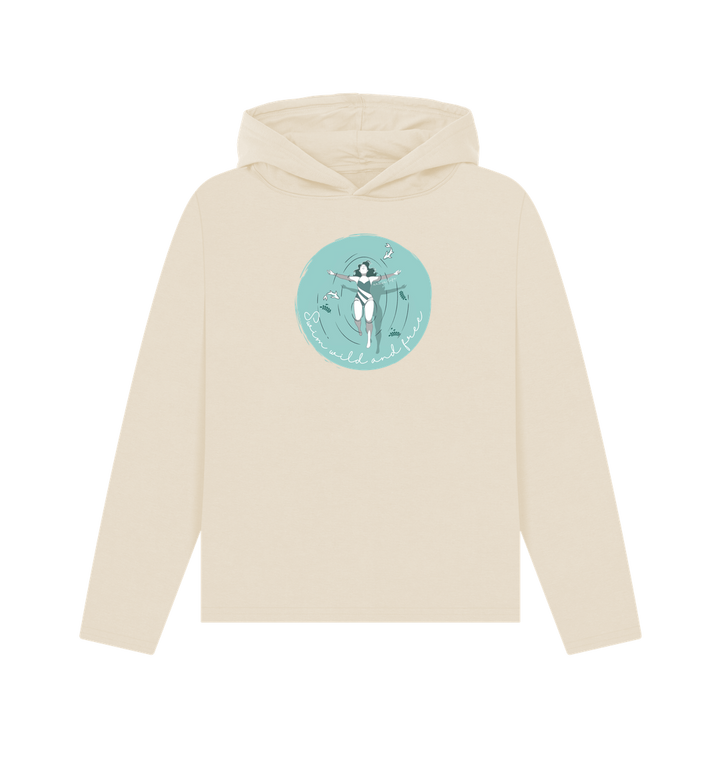 Oat Printed Hoody