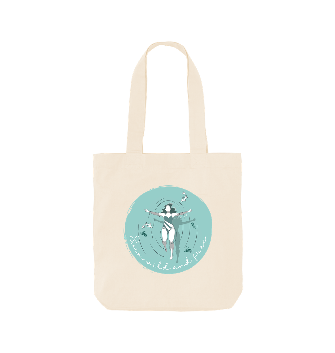 Natural Printed Bag