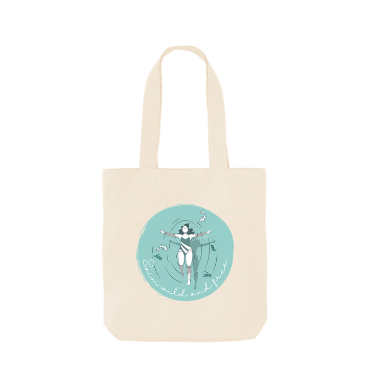 Natural Printed Bag