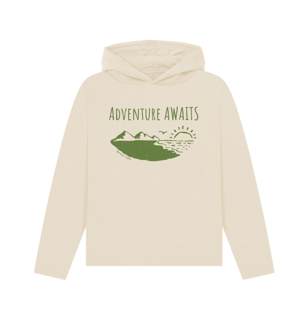 Oat Printed Hoody