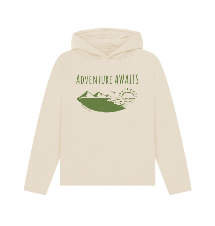 Oat Printed Hoody