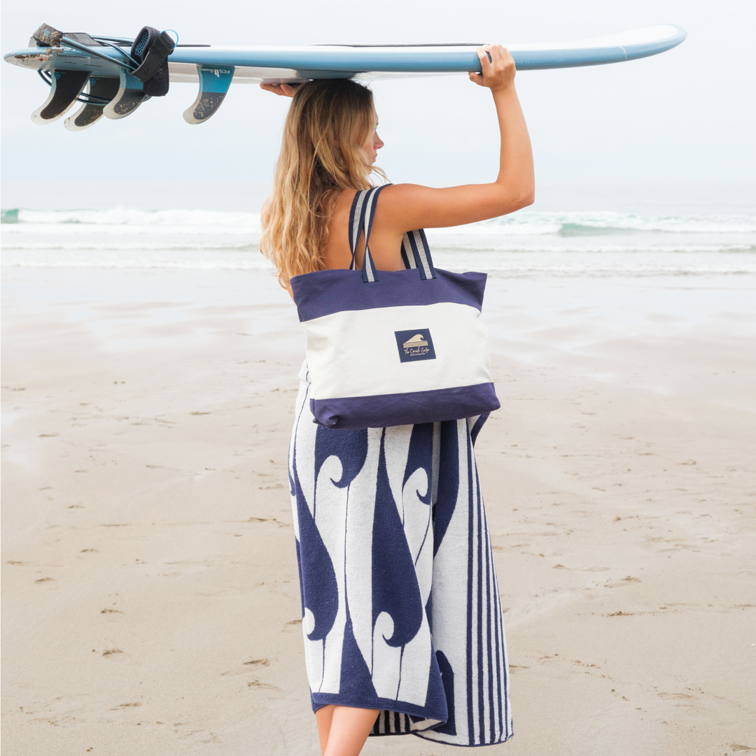 Water Resistant Beach Bag