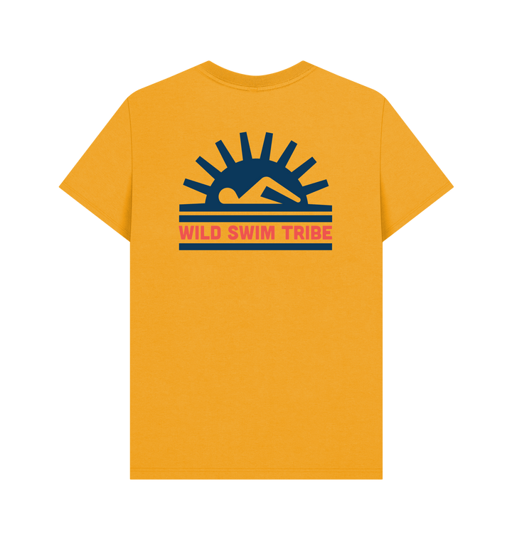 Mustard Printed T-shirt