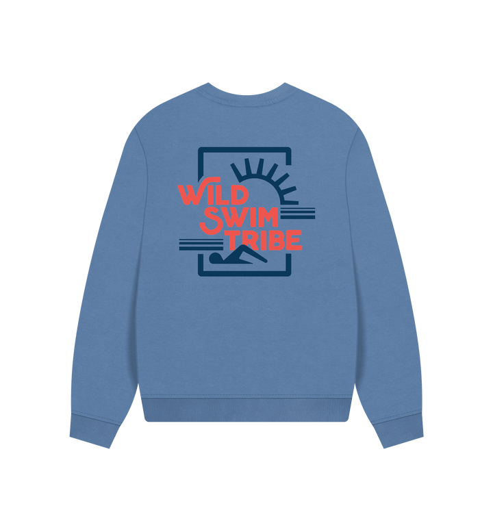 Solent Printed Sweater