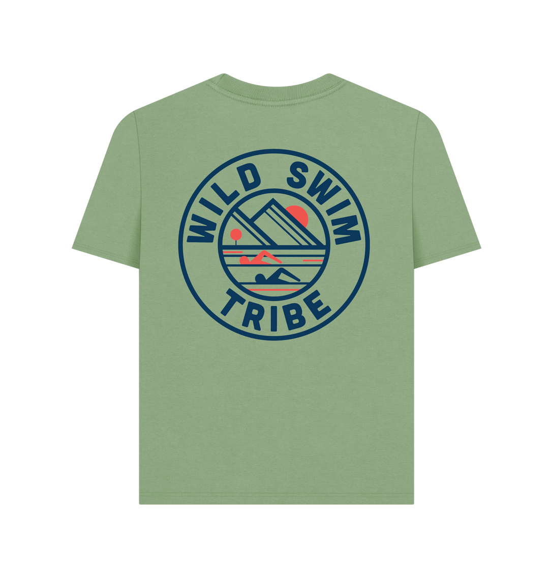Sage Printed T-shirt