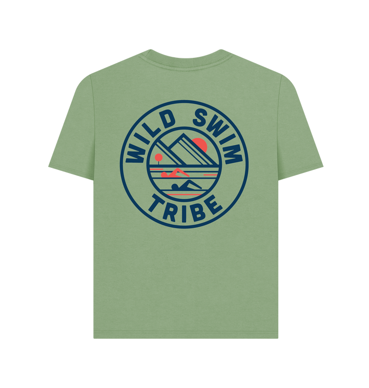 Sage Printed T-shirt