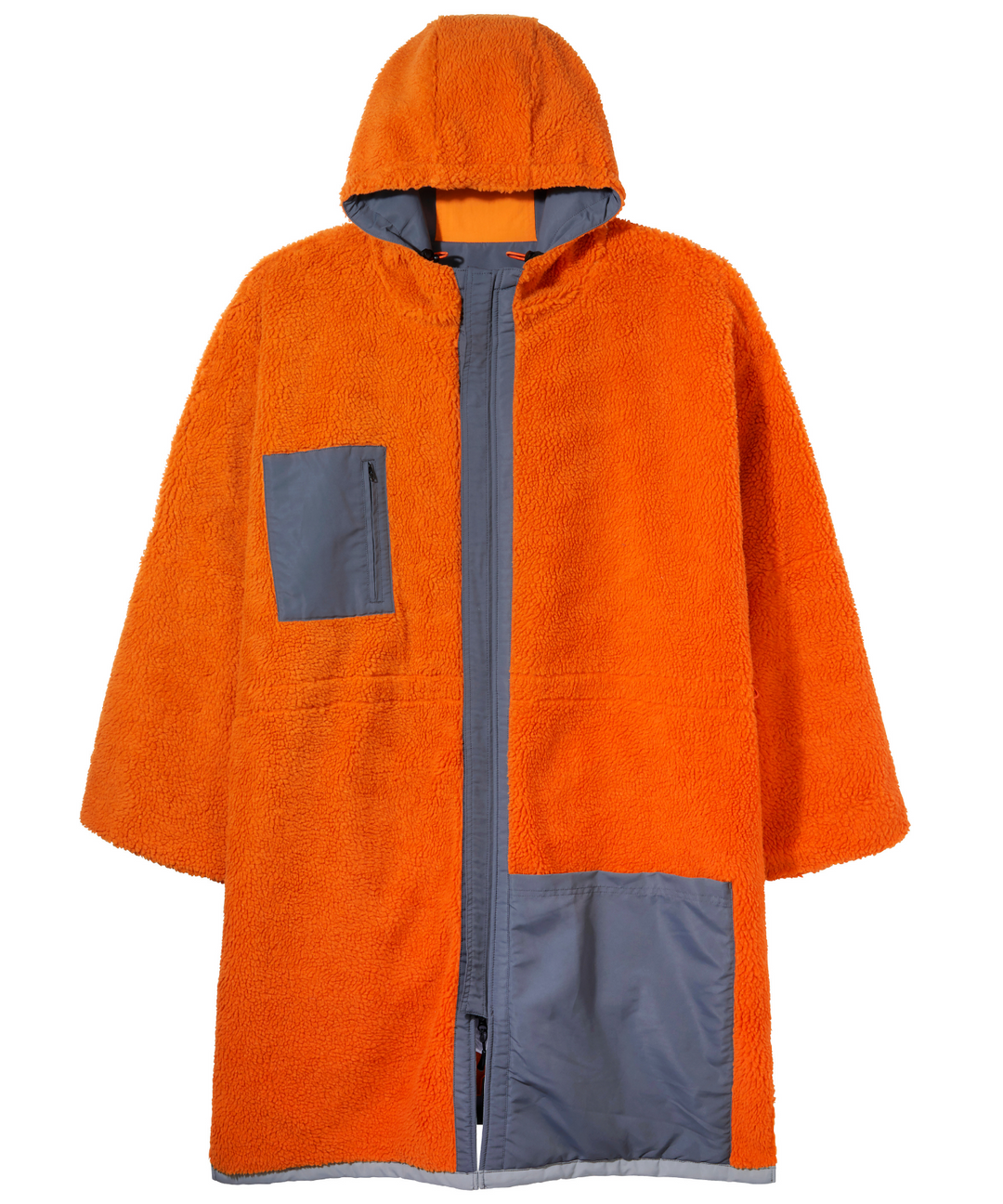 SELKIE RECYCLED SELKIE ROBE - GREY