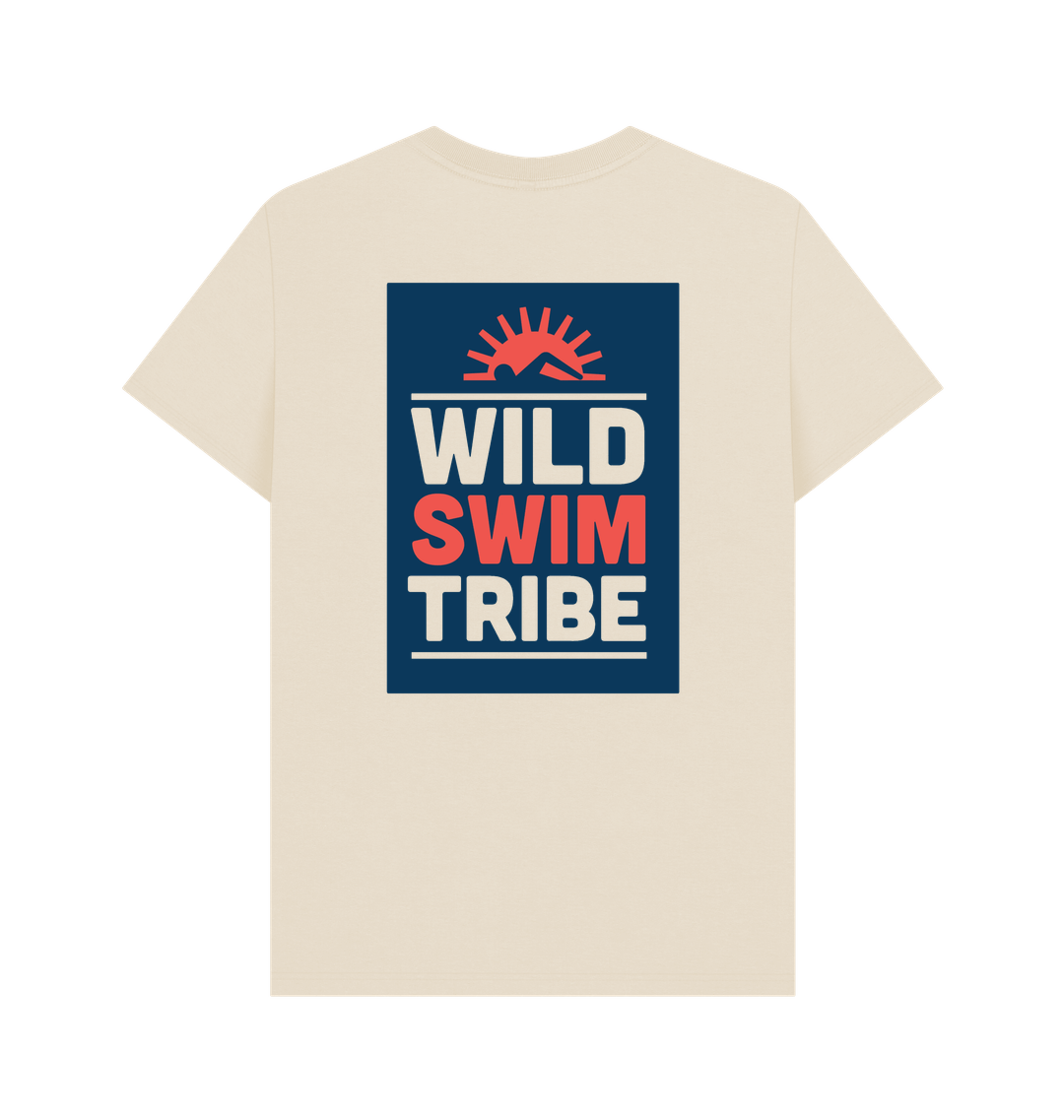 Oat Printed T-shirt Back