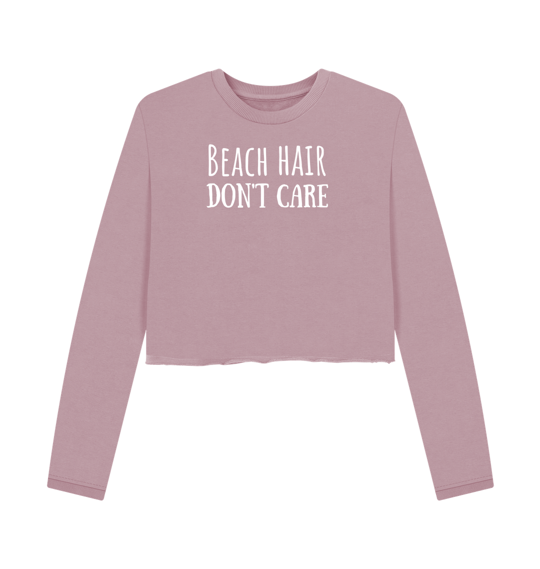 Mauve Printed Boxy Jumpers