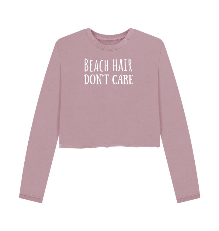 Mauve Printed Boxy Jumpers