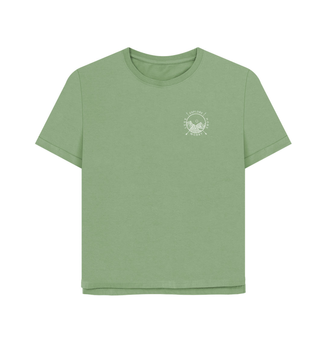 Sage Printed T-shirt