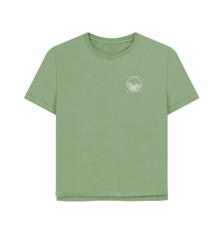 Sage Printed T-shirt