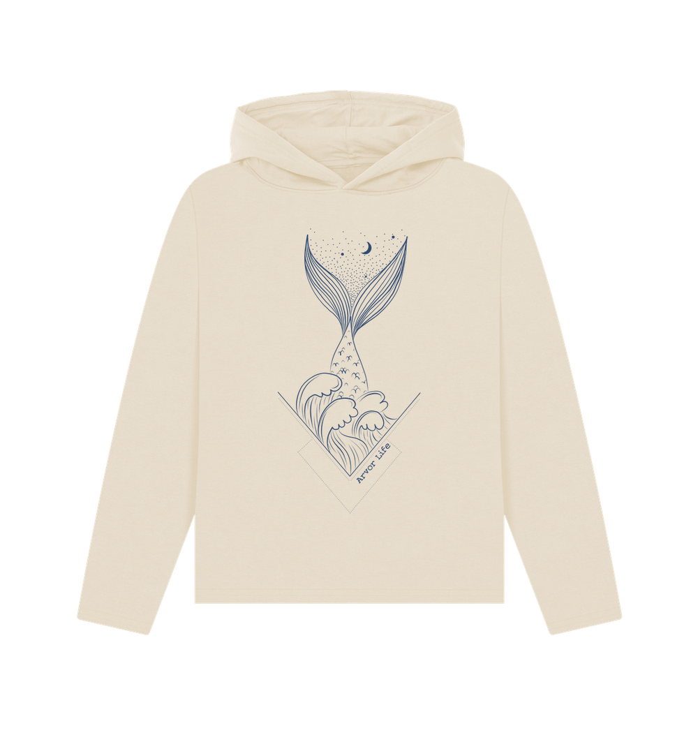 Oat Printed Hoody