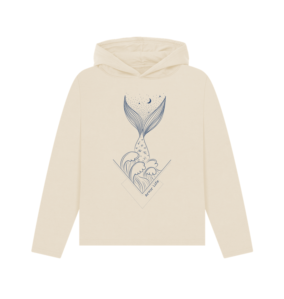 Oat Printed Hoody