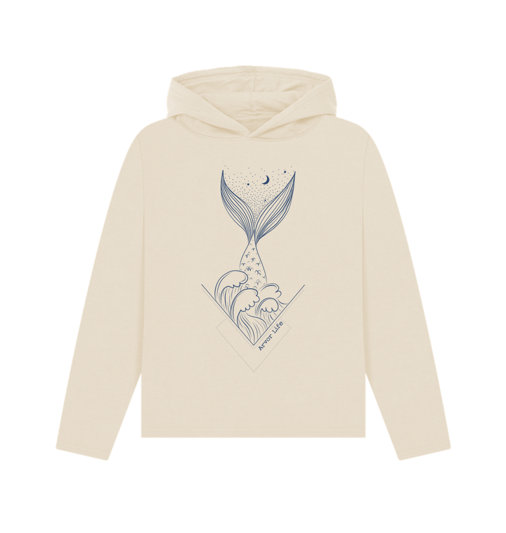 Oat Printed Hoody