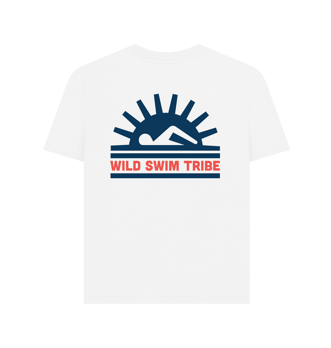 White Printed T-shirt