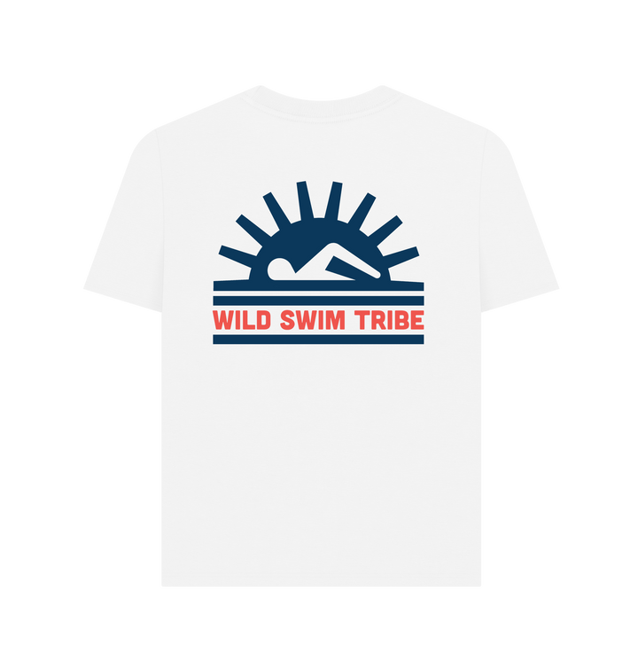 White Printed T-shirt