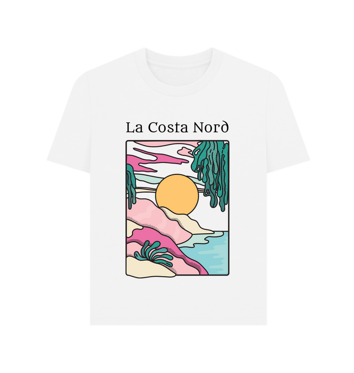 White Printed T-shirt