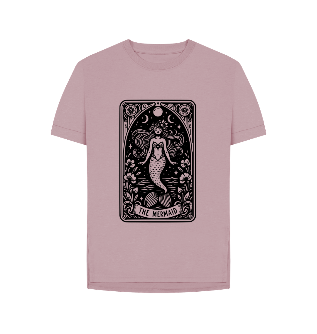 Mauve 'THE MERMAID' Tee