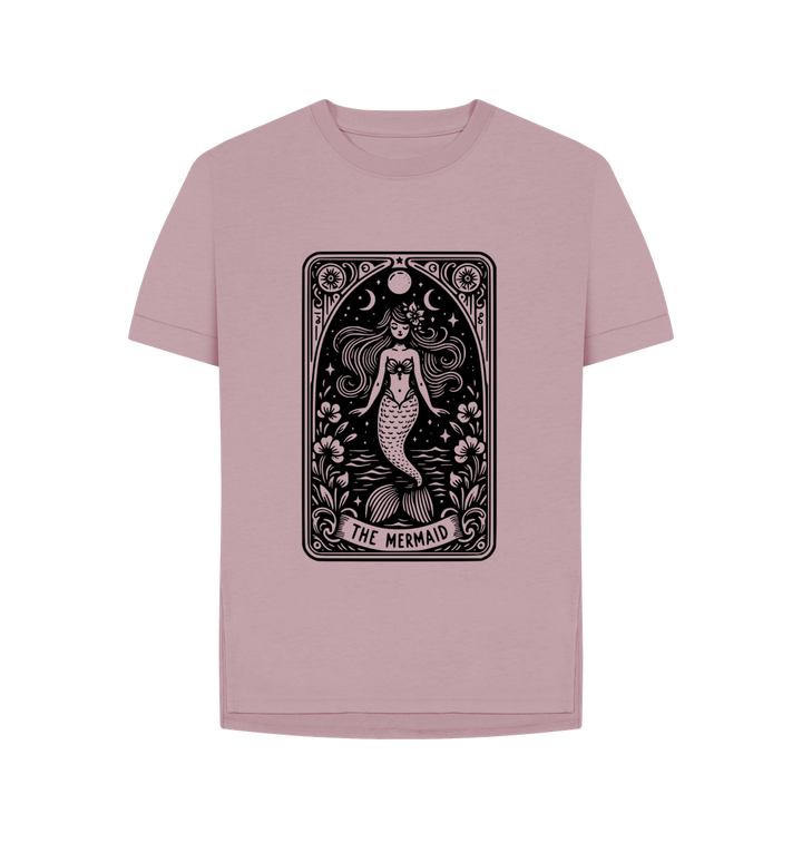 Mauve 'THE MERMAID' Tee