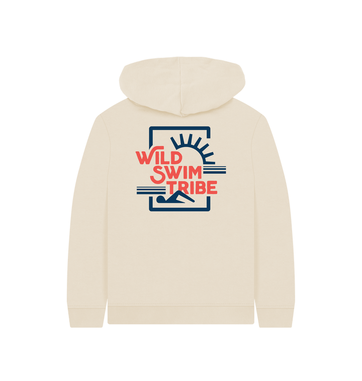 Oat Printed Kids Hoodie