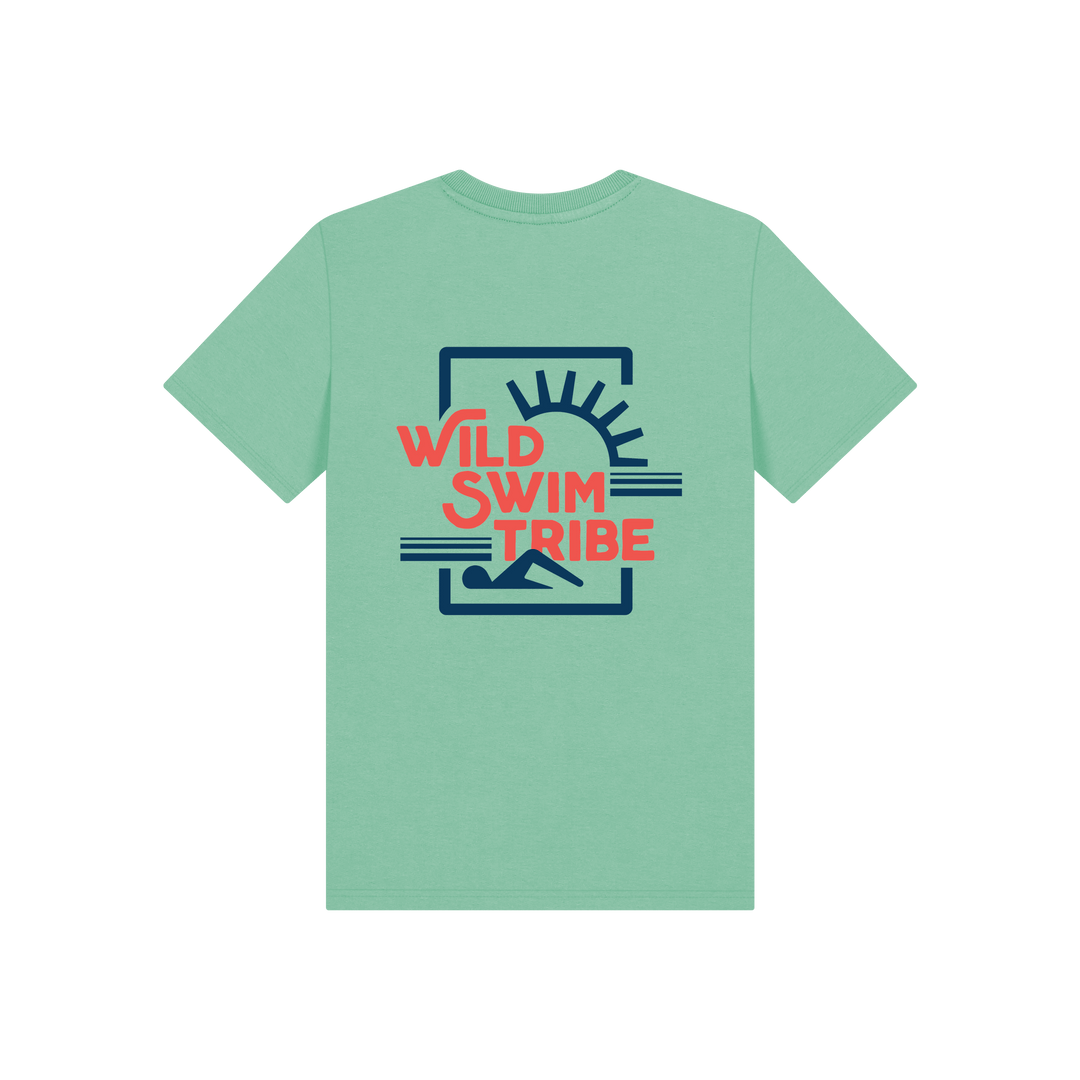 Peppermint Printed Kids T-Shirt