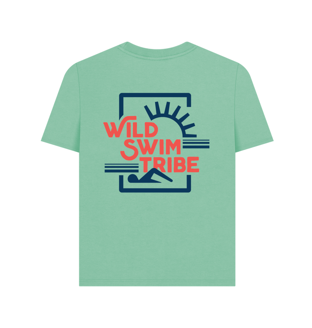 Peppermint Printed T-shirt Back