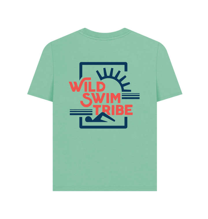 Peppermint Printed T-shirt Back