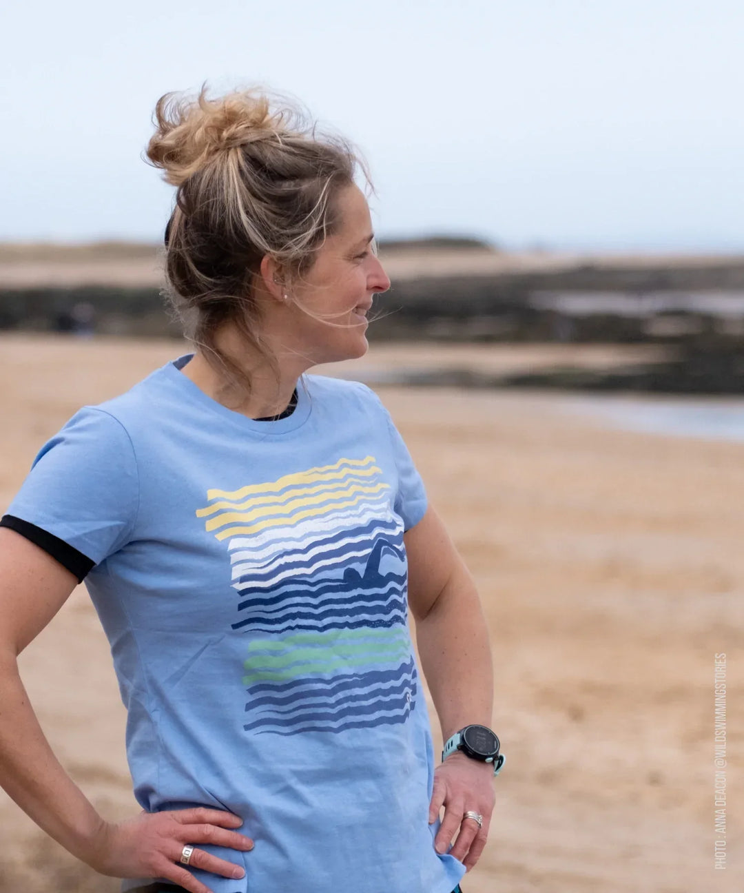 SELKIE WOMEN'S WAVE TEE