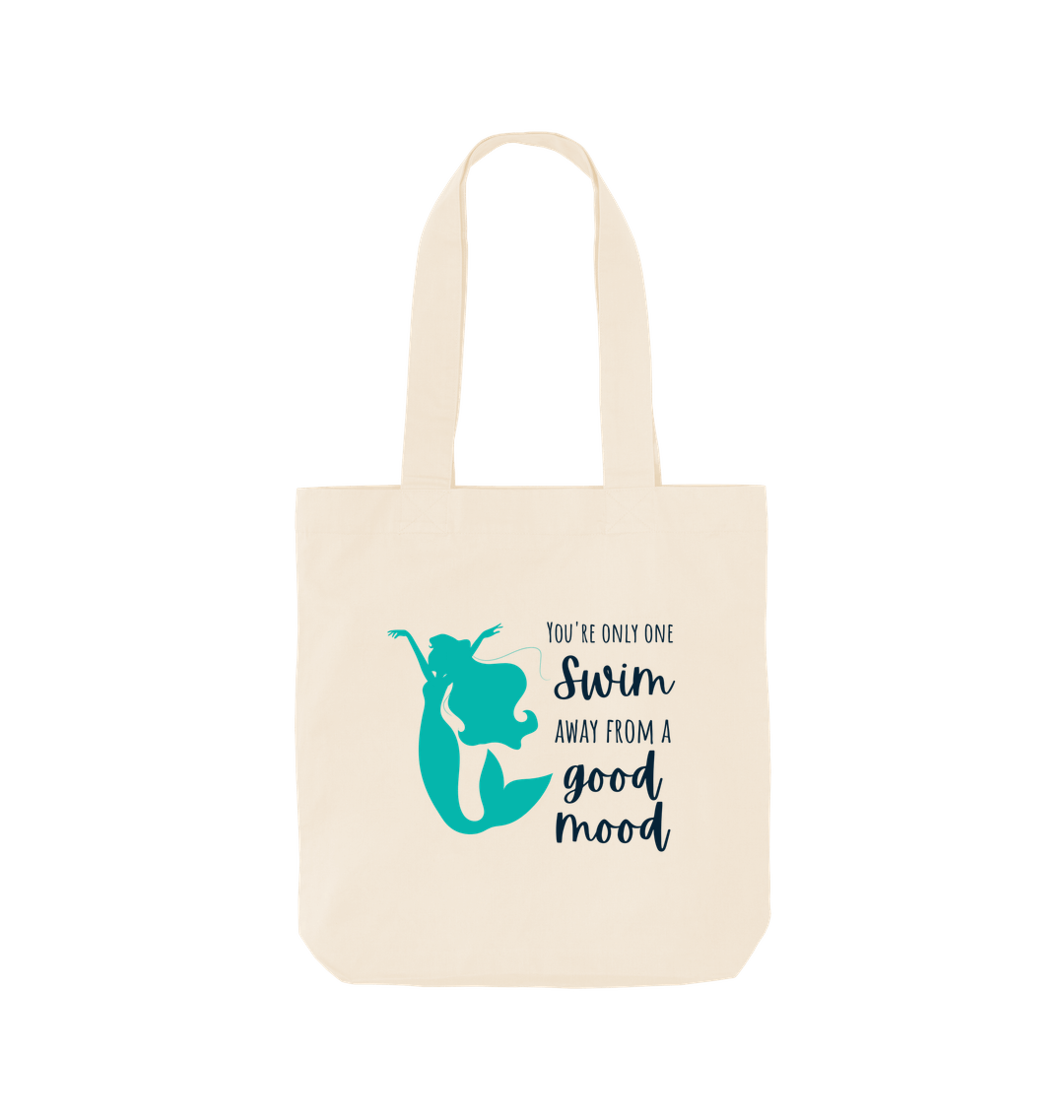 Natural Printed Bag