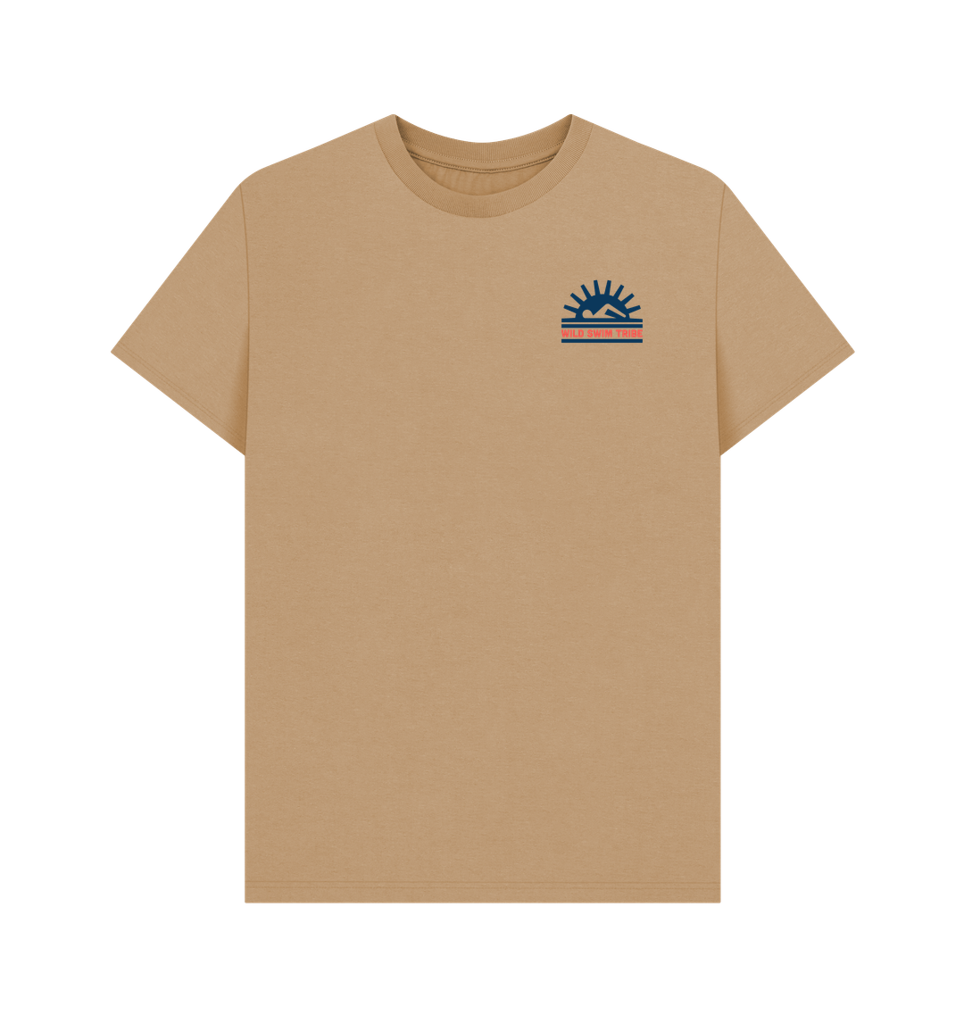 Sand Printed T-shirt Front