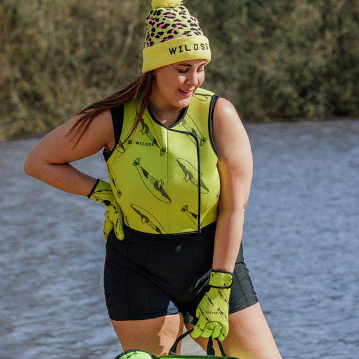 EasyOff™ Body Warmer in Yellow Neon