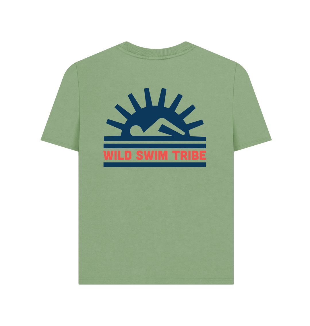 Sage Printed T-shirt