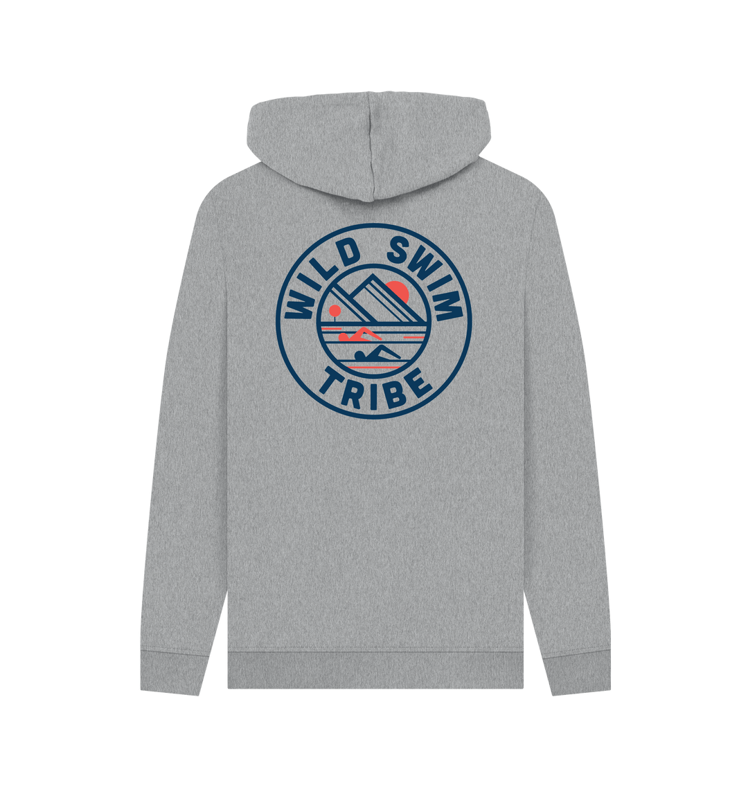 Light Heather Printed Hoody