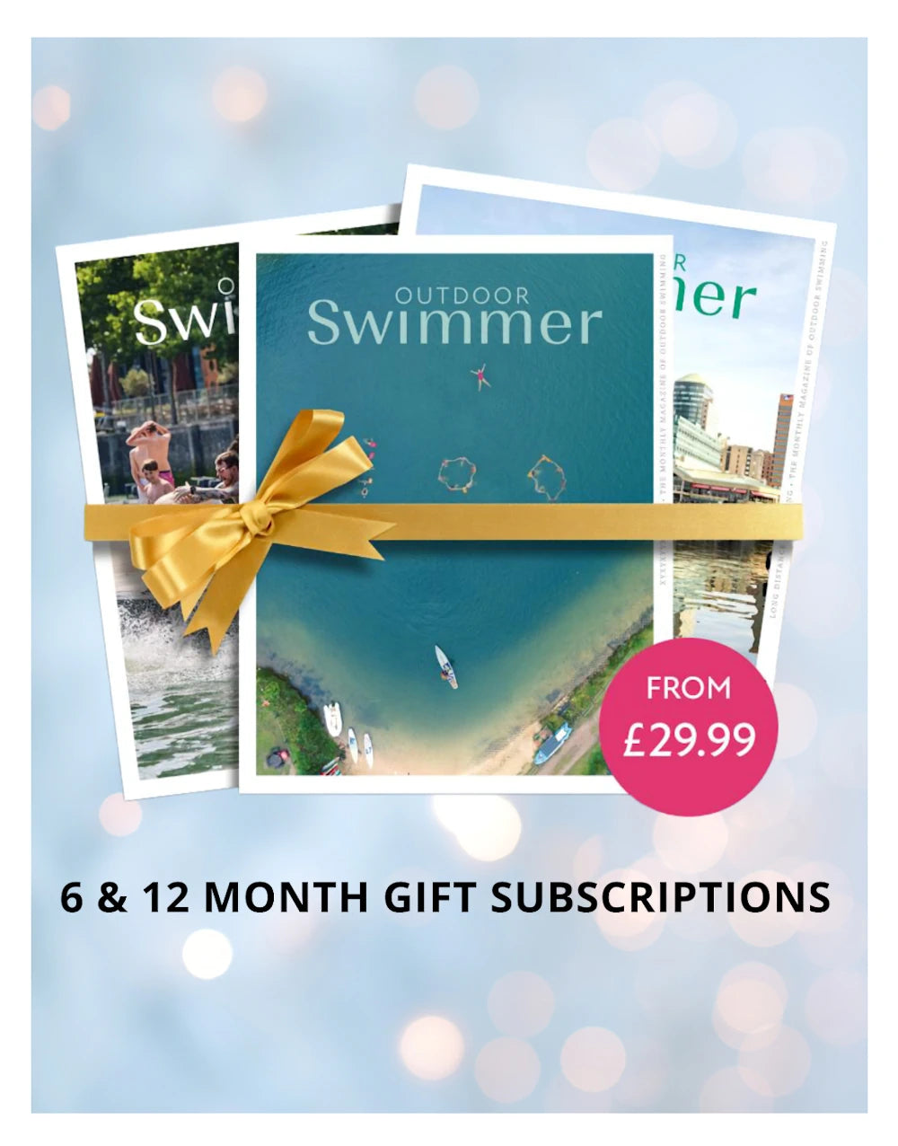 Outdoor Swimmer Magazine Gift Subscription