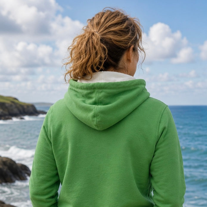 UNISEX PEAPOD POP OVER CAP &amp; GOOGLES HOODIE by SELKIE