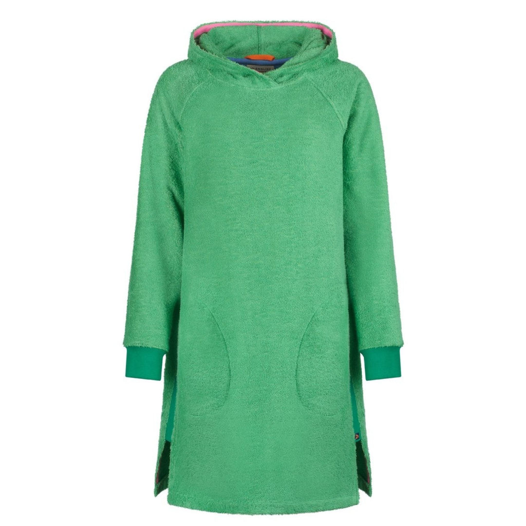 Bude Long Hoodie - Fresh Green