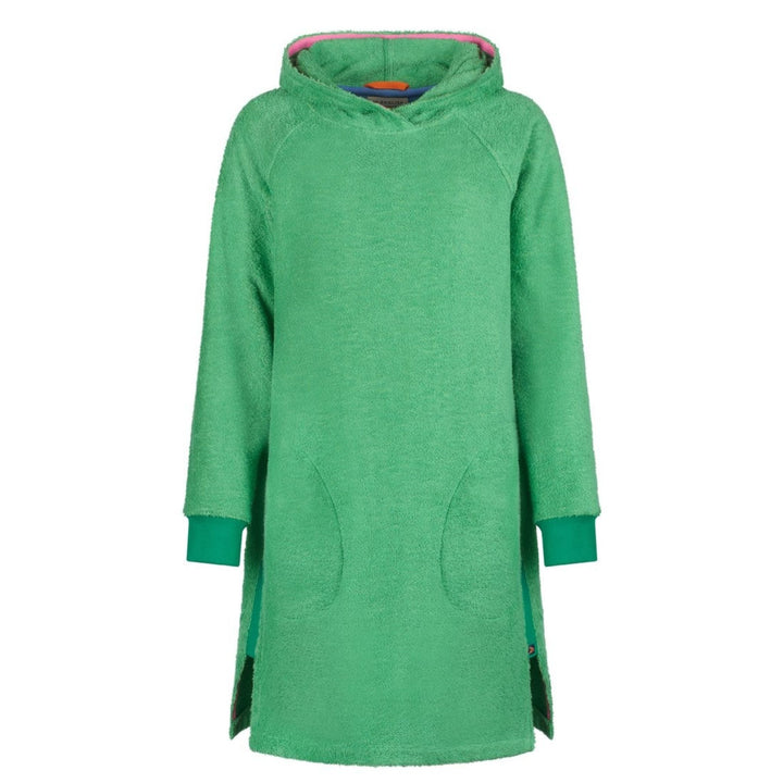 Bude Long Hoodie - Fresh Green