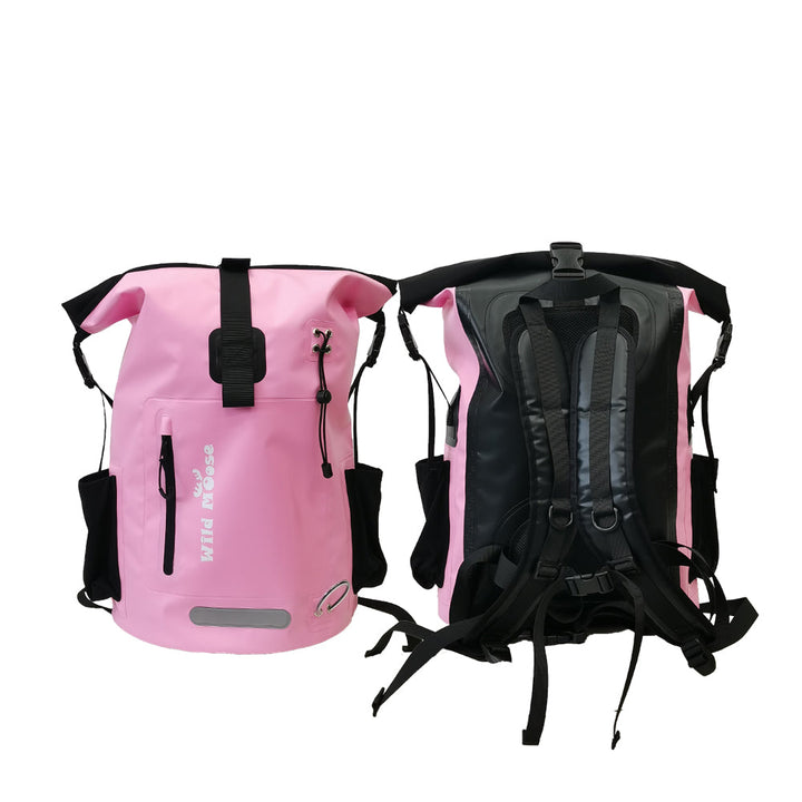Caribou waterproof backpack  45L - blossom pink