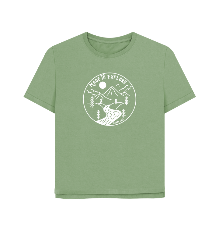 Sage Printed T-shirt