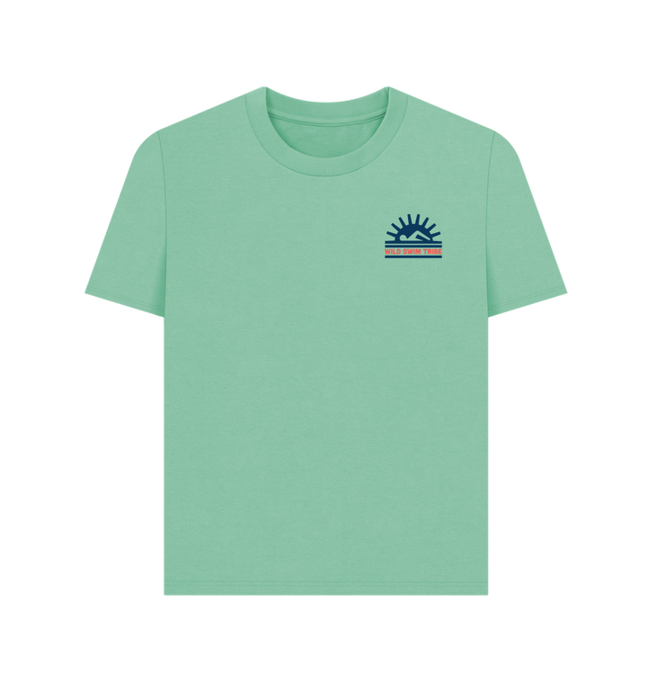 Peppermint Printed T-shirt Front