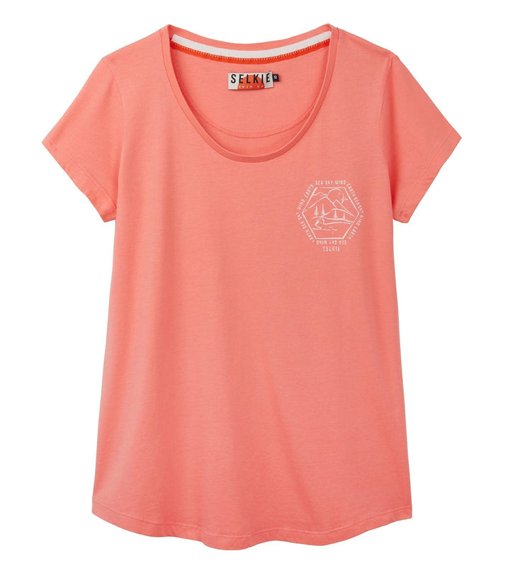 SELKIE WOMEN'S LOGO TEE